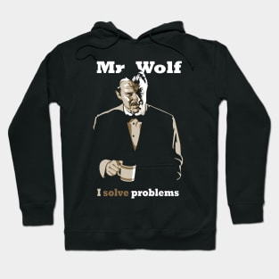 Mr. Wolf - I Solve Problems (Pulp Fiction) Hoodie